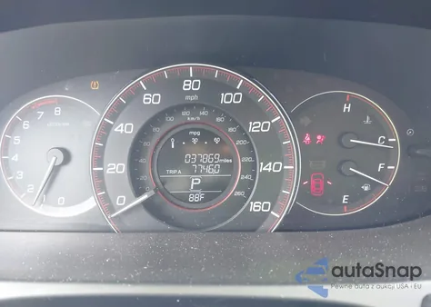 2015 Honda Accord Sport z USA, uszkodzony, nr VIN 1HGCR2F52FA191765